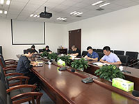 主要領(lǐng)導(dǎo)領(lǐng)學(xué)“傳承紅色基因，牢記初心使命”專題并組織班子成員學(xué)習(xí)研討