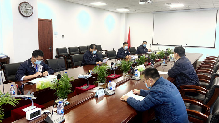 市紀(jì)委監(jiān)委蒞臨集團(tuán)督導(dǎo)檢查防疫工作