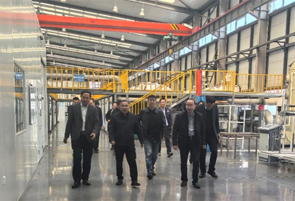 沈陽飛機設計研究所所長劉志敏來沈陽航空產(chǎn)業(yè)集團調(diào)研